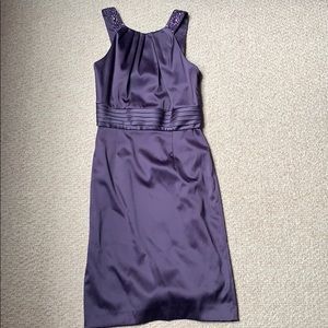 Antonio Melani semiformal dress with beaded straps